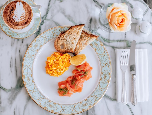 Breakfast and All Day Dining