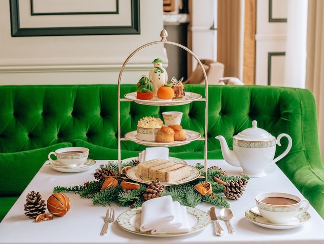 Snowman Children's Afternoon Tea