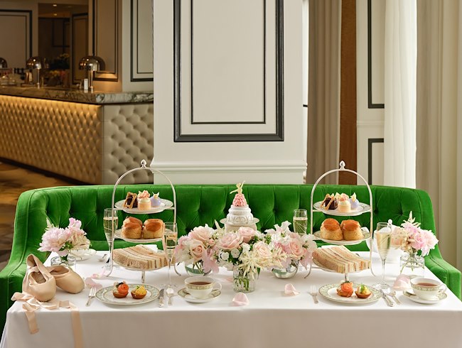 Pas de Deux Afternoon Tea