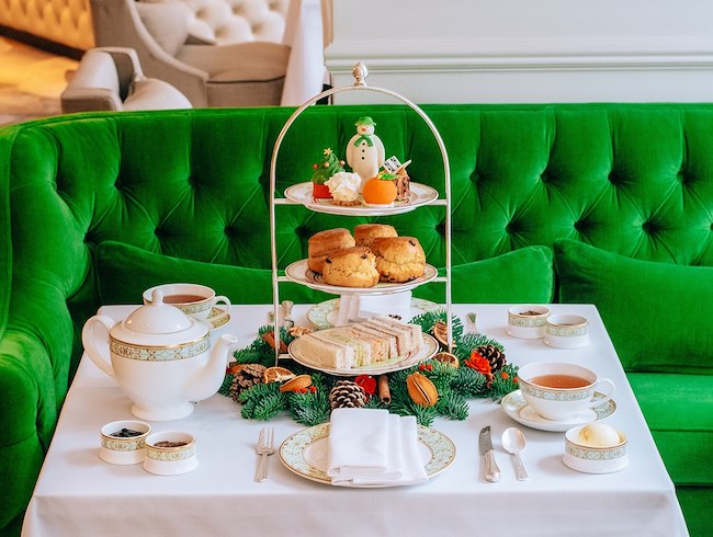 Snowman Afternoon Tea