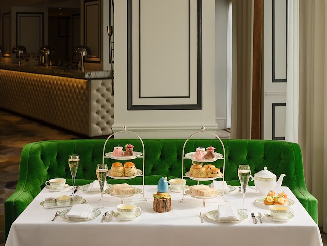 The Tales of Beatrix Potter Gluten Free and Vegan Afternoon Tea Afternoon Tea